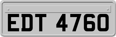 EDT4760