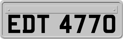 EDT4770