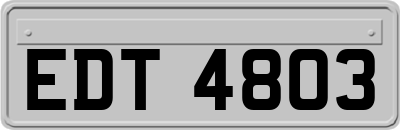 EDT4803