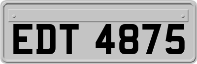EDT4875