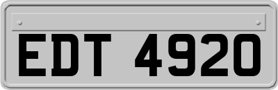 EDT4920