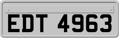 EDT4963