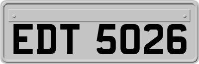 EDT5026