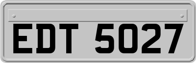EDT5027