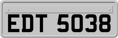 EDT5038