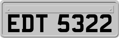 EDT5322