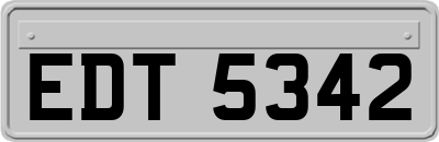 EDT5342