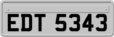 EDT5343
