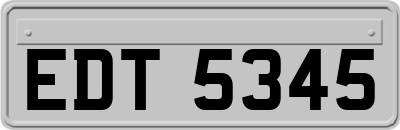 EDT5345
