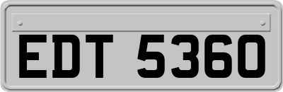 EDT5360
