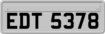 EDT5378