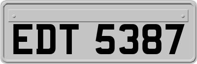 EDT5387