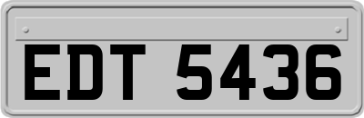 EDT5436