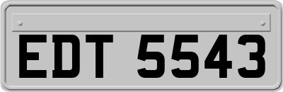 EDT5543