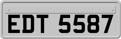 EDT5587