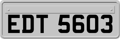 EDT5603