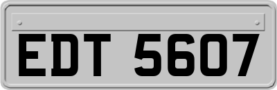 EDT5607