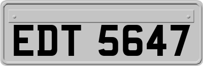 EDT5647