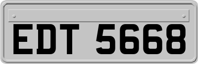 EDT5668