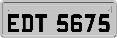 EDT5675
