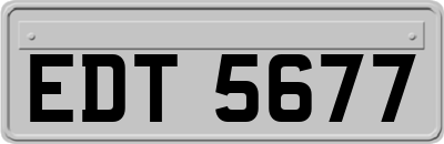 EDT5677