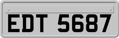 EDT5687