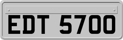 EDT5700
