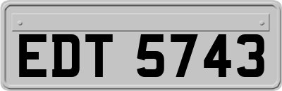 EDT5743