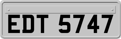 EDT5747