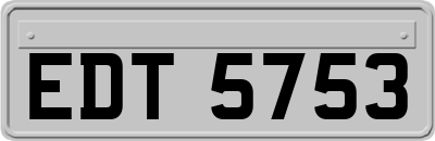EDT5753