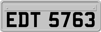 EDT5763