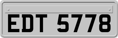 EDT5778