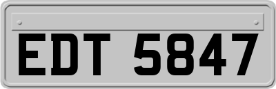 EDT5847