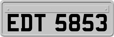 EDT5853
