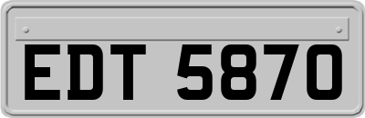 EDT5870