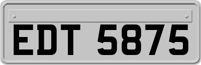 EDT5875