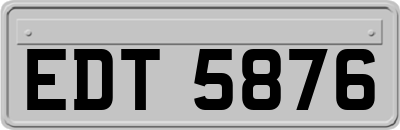 EDT5876