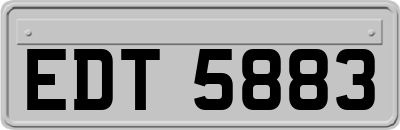 EDT5883
