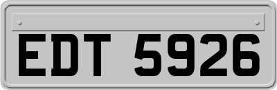 EDT5926