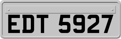EDT5927