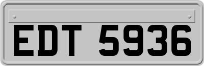 EDT5936