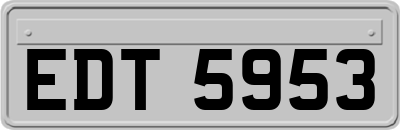 EDT5953
