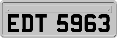 EDT5963