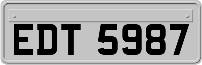 EDT5987