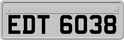 EDT6038