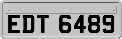 EDT6489