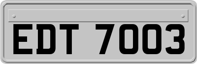 EDT7003