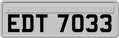 EDT7033