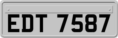 EDT7587
