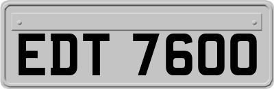 EDT7600
